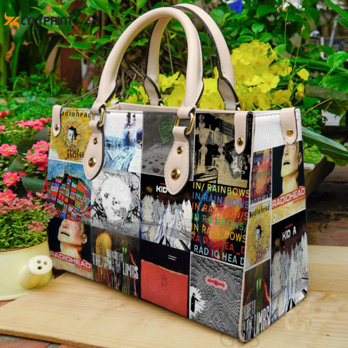 Radiohead Leather Bag For Women Gift 1