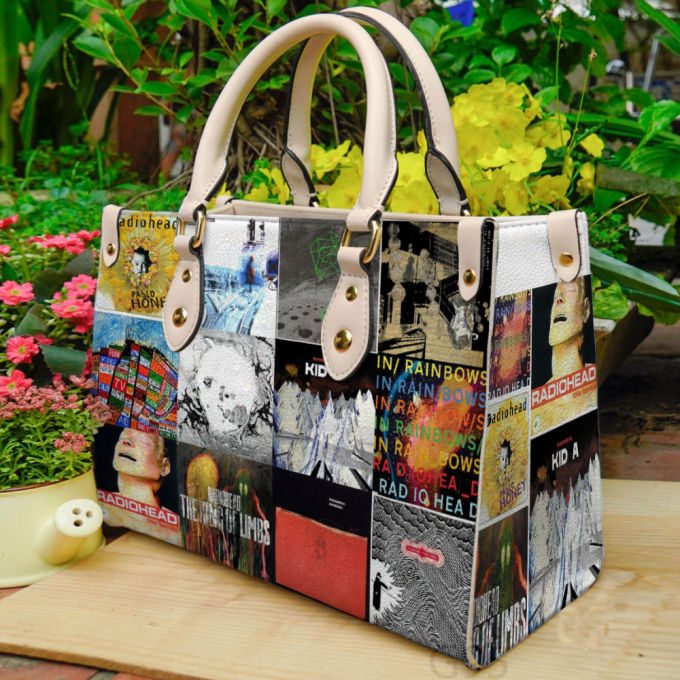 Radiohead Leather Bag For Women Gift 2