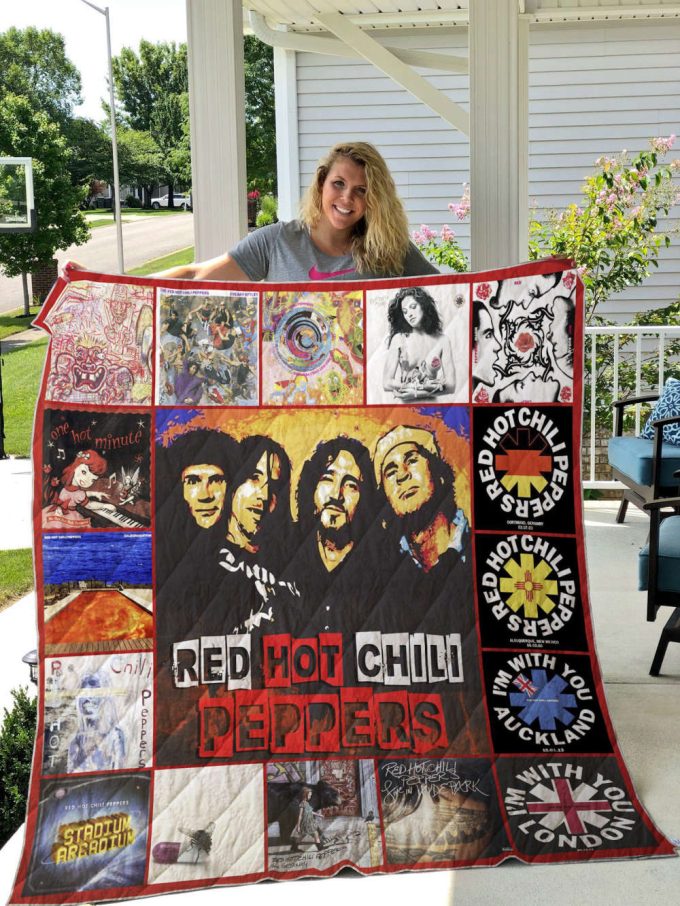 Red Hot Chili Peppers 1 Quilt For Fans Home Decor Gift 2