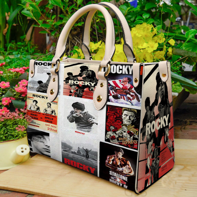 Rocky Balboa Leather Bag For Women Gift 2