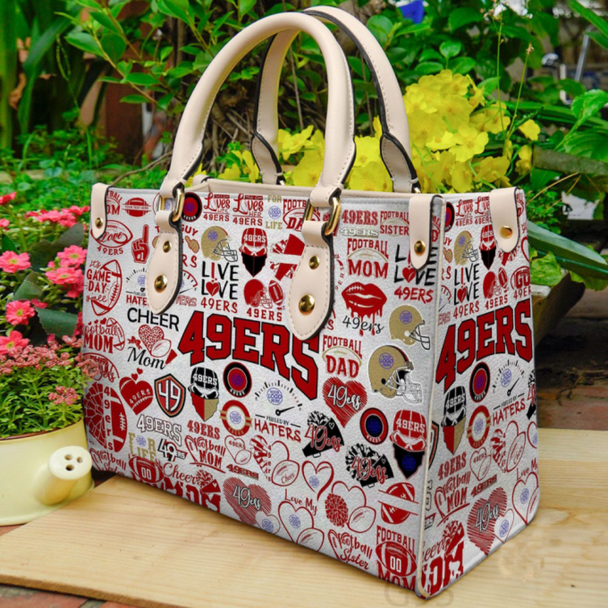 San Francisco 49Ers I7 Hand Leather Bag For Women Gift 2