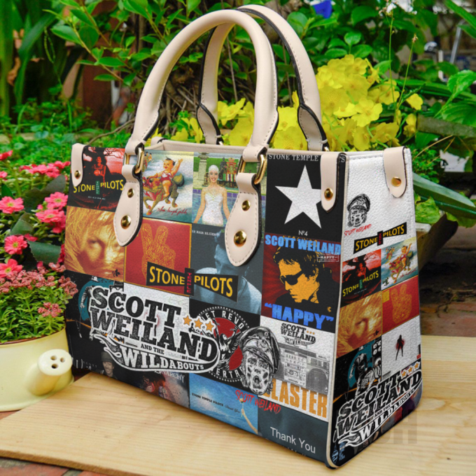 Scott Weiland Leather Bag For Women Gift 2