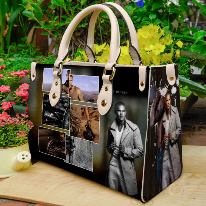 Shemar Moore 1 Leather Bag For Women Gift 2