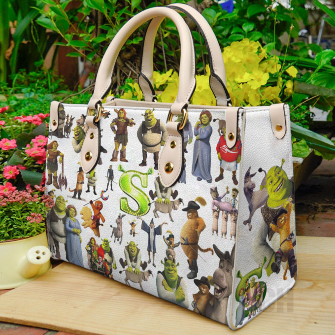 Shrek Leather Bag For Women Gift 2