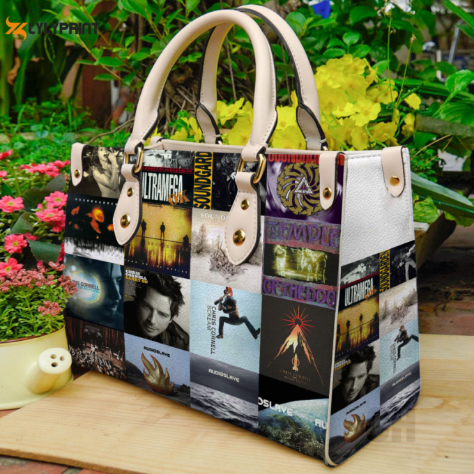 Soundgarden Chris Cornell Leather Bag For Women Gift 1