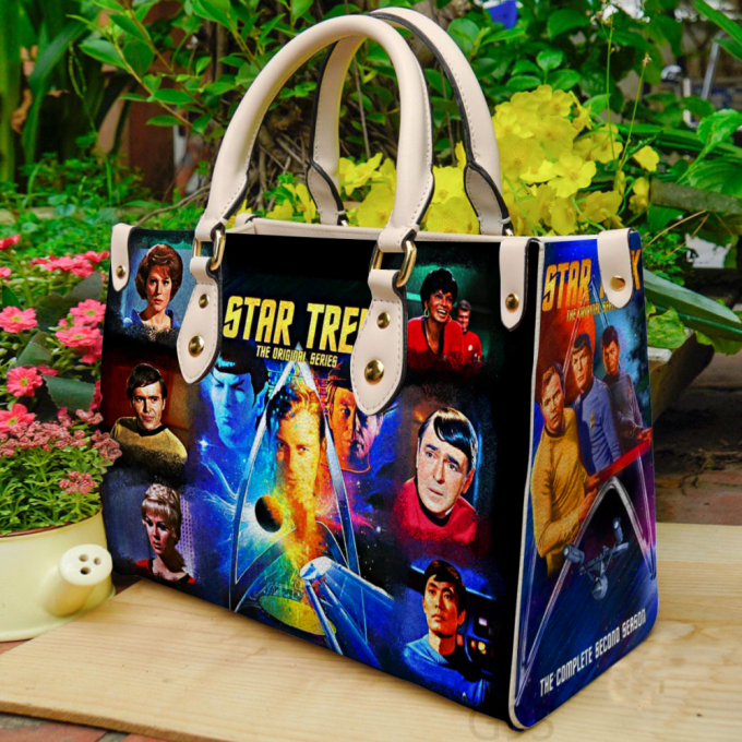 Star Trek Leather Bag For Women Gift 2