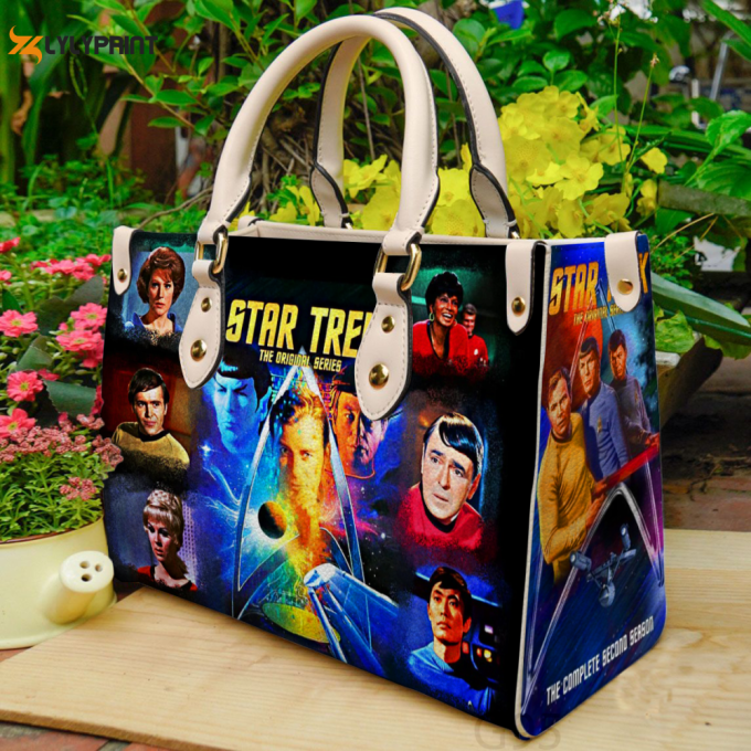 Star Trek Leather Bag For Women Gift 1