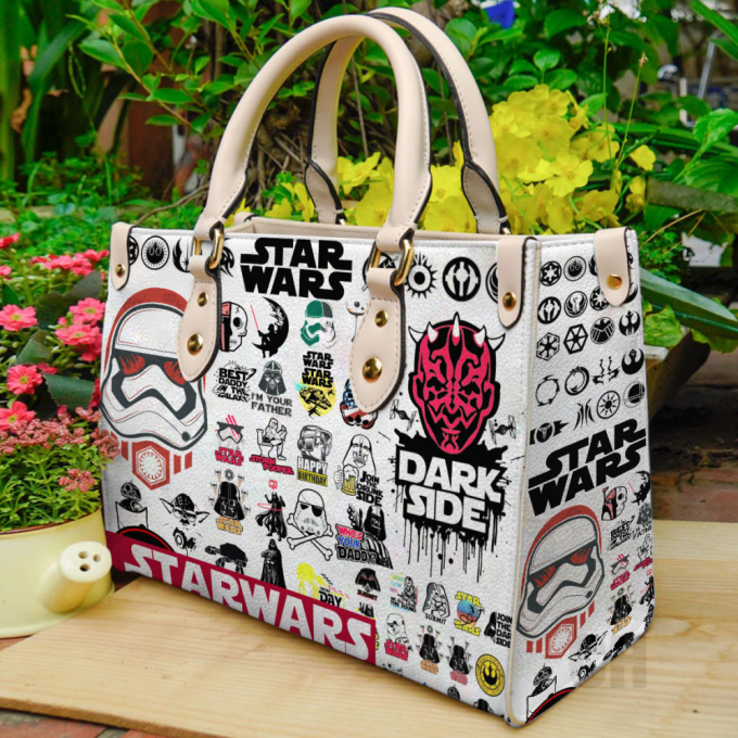 Star Wars Lover Leather Bag For Women Gift 2