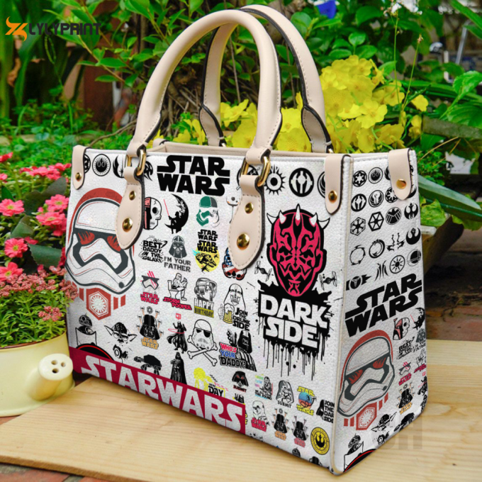 Star Wars Lover Leather Bag For Women Gift 1