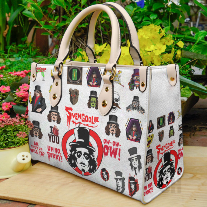 Svengoolie Leather Bag For Women Gift 2