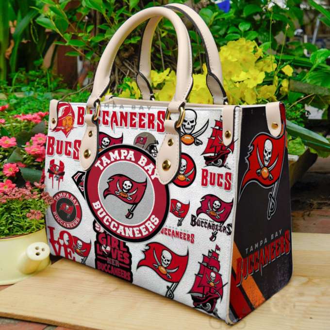 Tampa Bay Buccaneers I0For Women Giftand Leather Bag For Women Gift 2