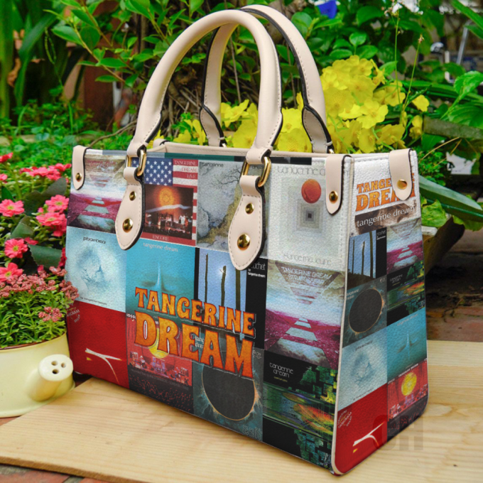 Tangerine Dreamers Leather Bag For Women Gift 2