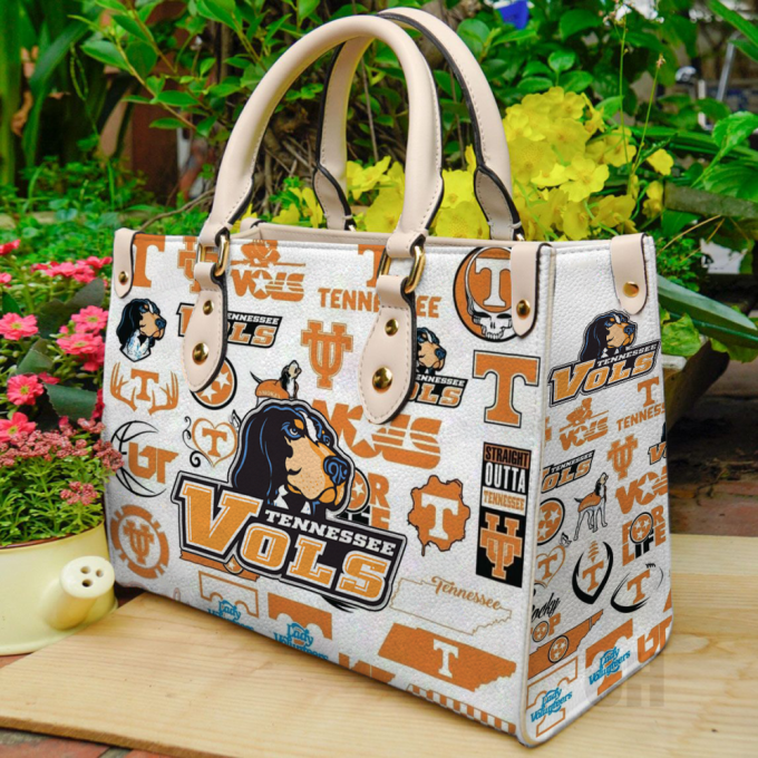 Tennessee Volunteers Leather Bag For Women Gift 2