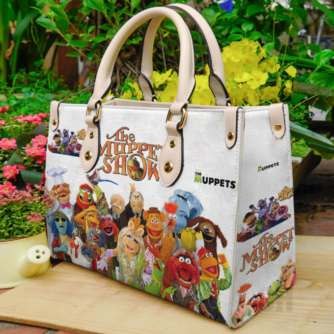 The Muppet Show Leather Bag For Women Gift 2