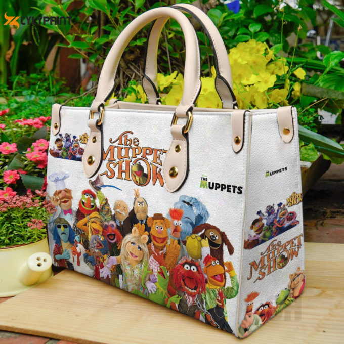 The Muppet Show Leather Bag For Women Gift 1