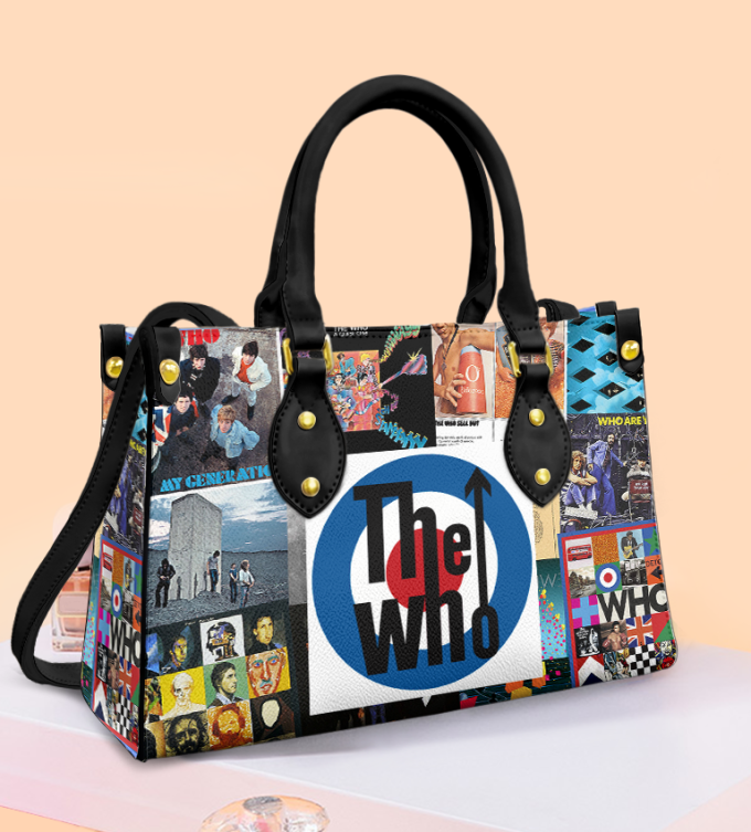 The Who Band Leather Bag For Women Gift 2