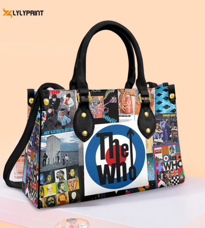 The Who Band Leather Bag For Women Gift 1