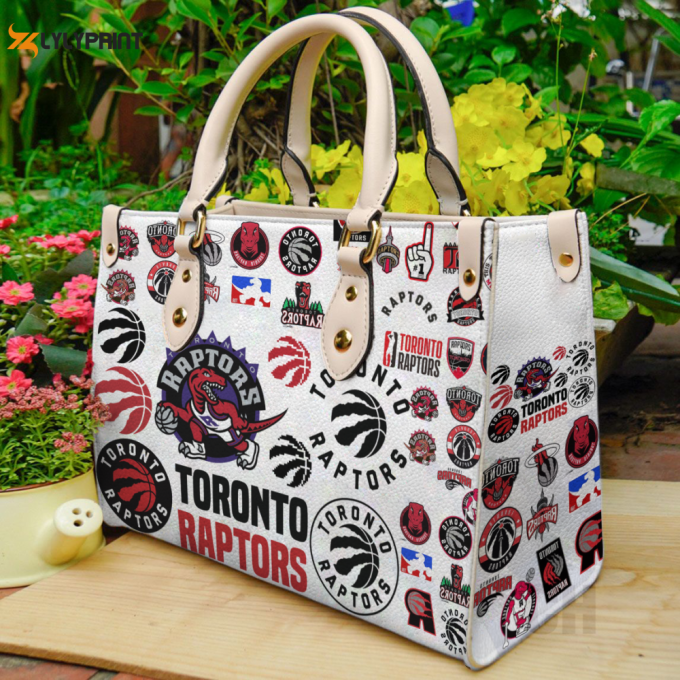 Toronto Raptors Hand Leather Bag For Women Gift 1