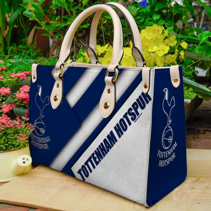 Tottenham Hotspur Hand Leather Bag For Women Gift 2