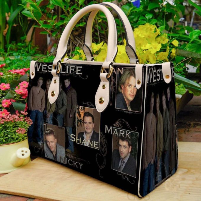 Westlife Band Lover 1G Leather Bag For Women Gift 2