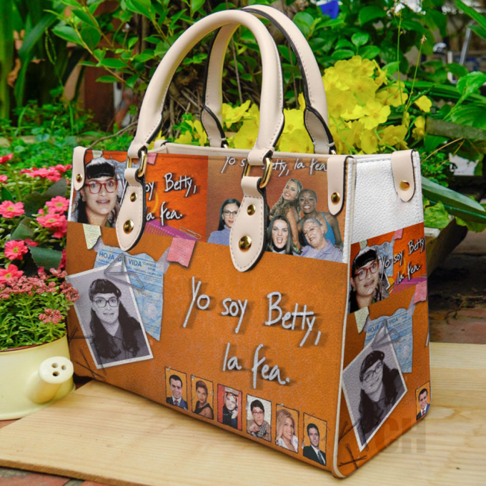 Yo Soy Betty, La Fea Leather Bag For Women Gift 2