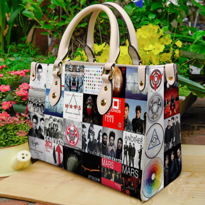 30 Seconds To Mars Leather Bag G95 2