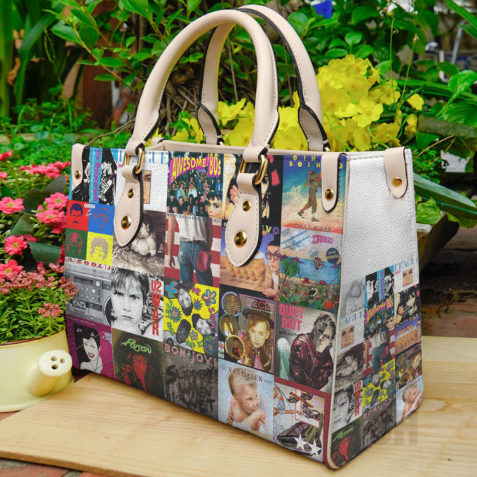 80’S Music Leather Bag For Women Gift 2