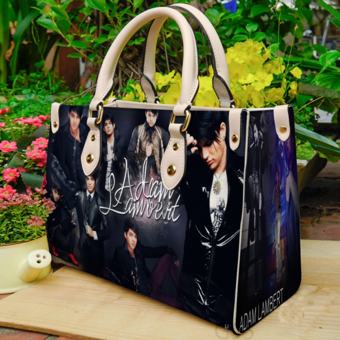 Adam Lambert 1 Leather Bag G95 2