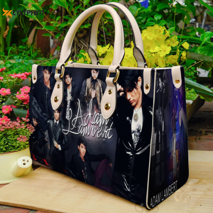 Adam Lambert 1 Leather Bag G95 1