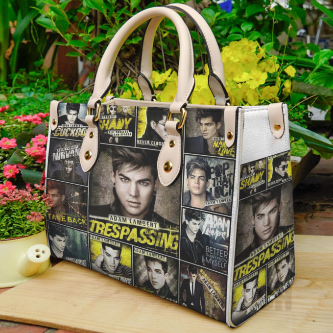 Adam Lambert Leather Bag For Women Gift 2