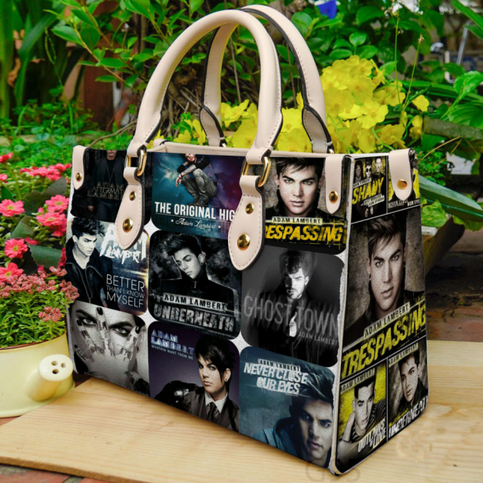 Adam Lambert Leather Bag G95 2