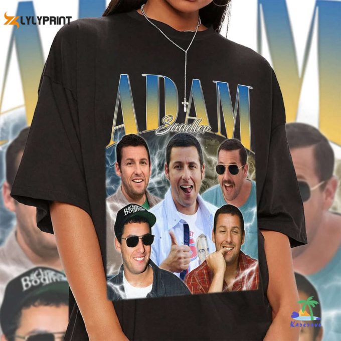 Adam Sandler Vintage 90S Shirt - Graphic Tee For Him &Amp;Amp; Her 1