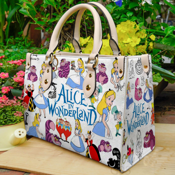 Alice In Wonderland A01 Leather Bag G95 2