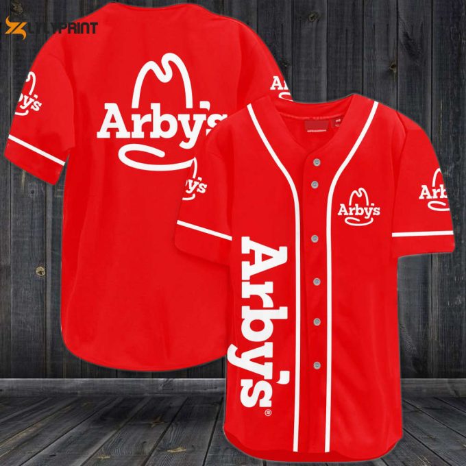 Arby'S Baseball Jersey 1