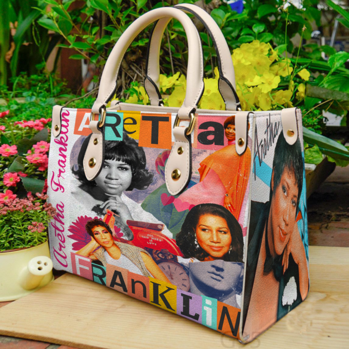 Aretha Franklin Leather Bag For Women Gift 2