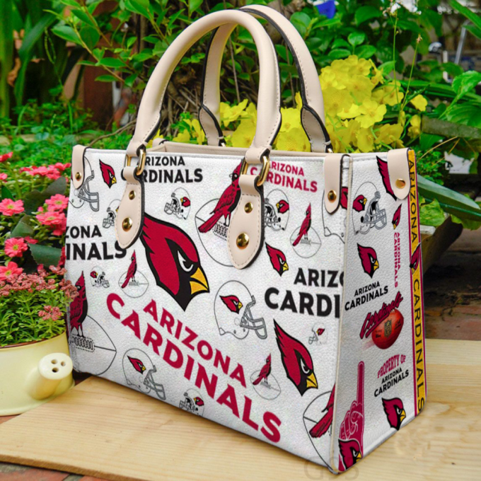 Arizona Cardinals Love A1 Leather Bag G95 2