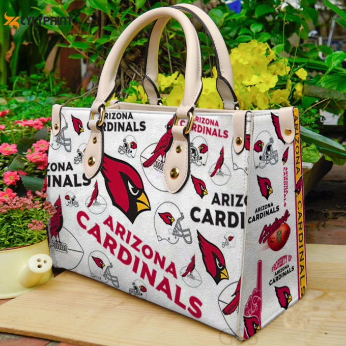 Arizona Cardinals Love A1 Leather Bag G95 1