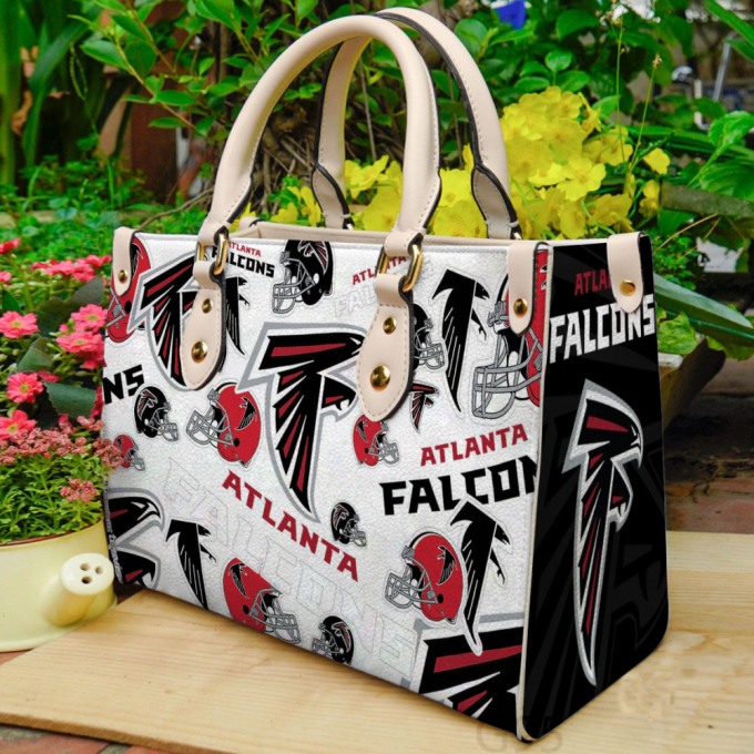 Atlanta Falcons A1 Leather Bag G95 2