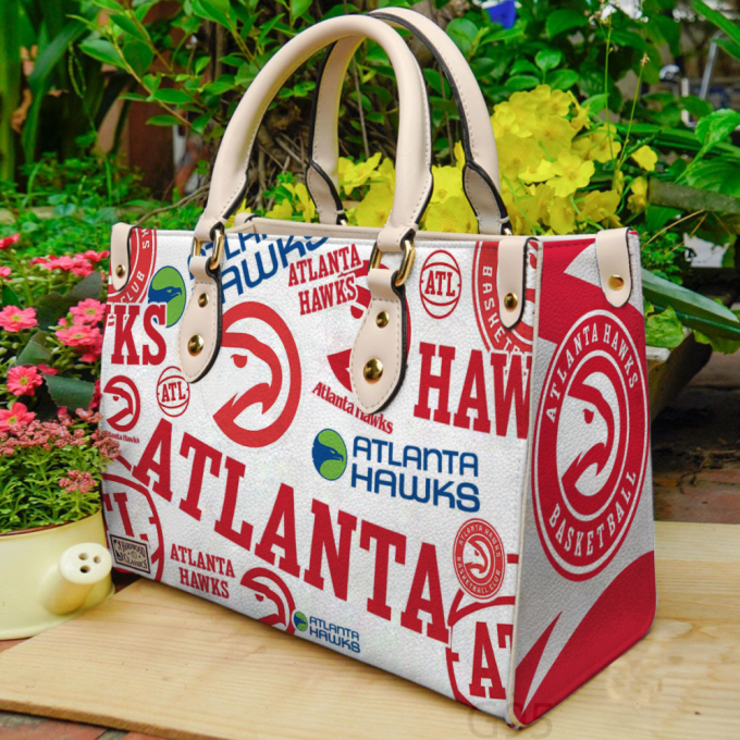 Atlanta Hawks A1 Leather Bag G95 2