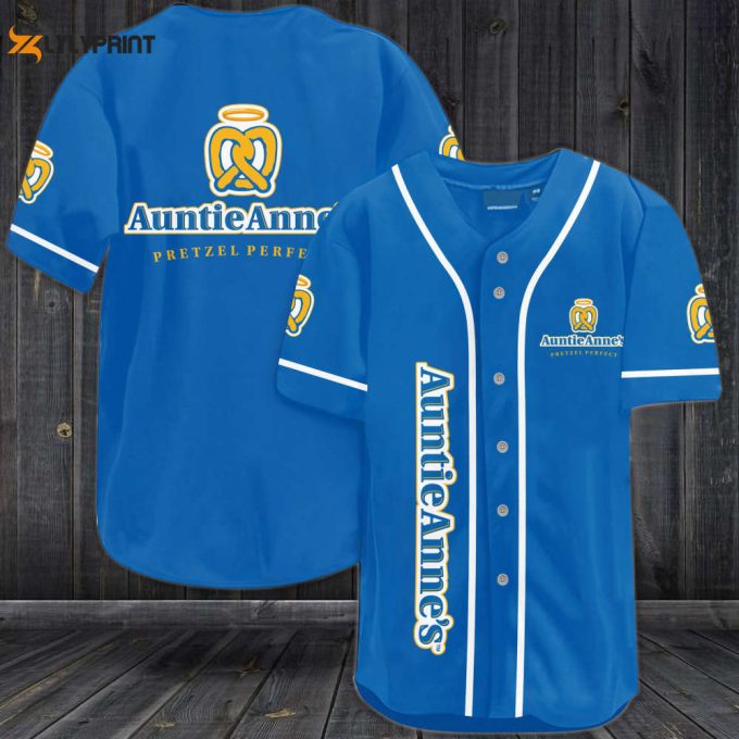 Auntie Anne'S Baseball Jersey 1