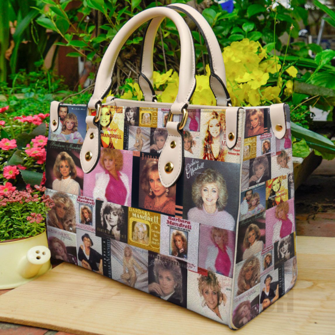 Barbara Mandrell Leather Bag For Women Gift 2