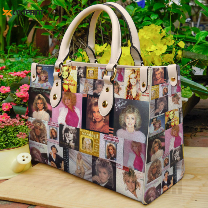 Barbara Mandrell Leather Bag For Women Gift 1