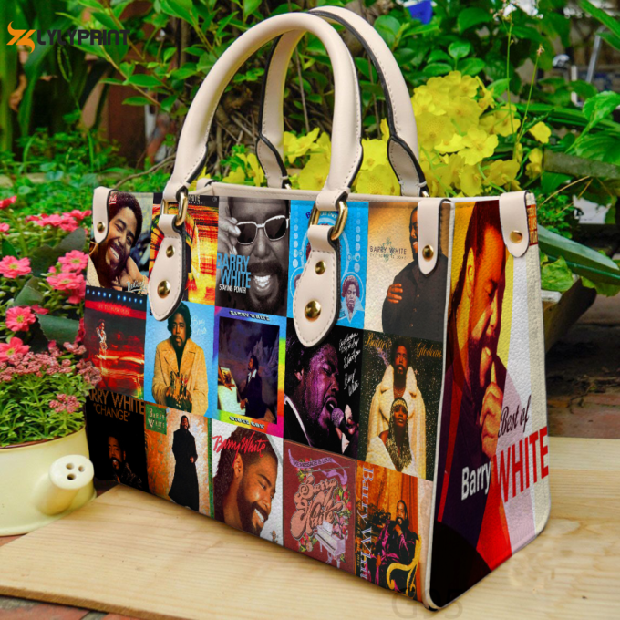 Barry White Leather Bag For Women Gift 1