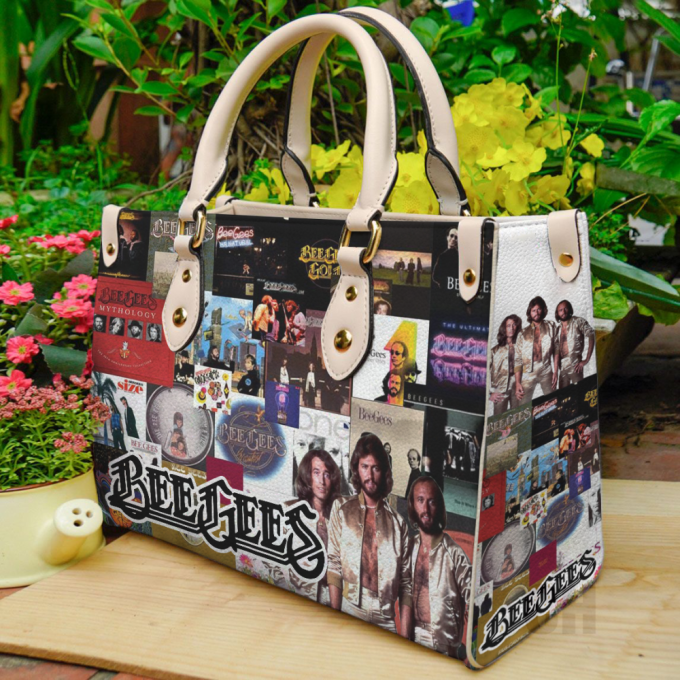 Bee Gees Hand Leather Bag For Women Gift 2