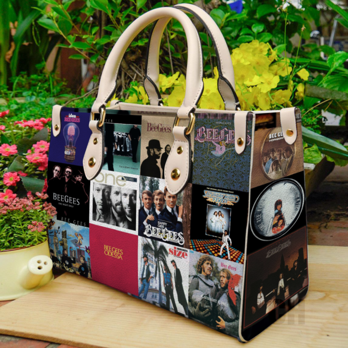 Bee Gees Leather Bag For Women Gift 2