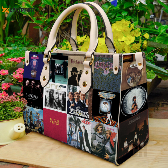 Bee Gees Leather Bag For Women Gift 1