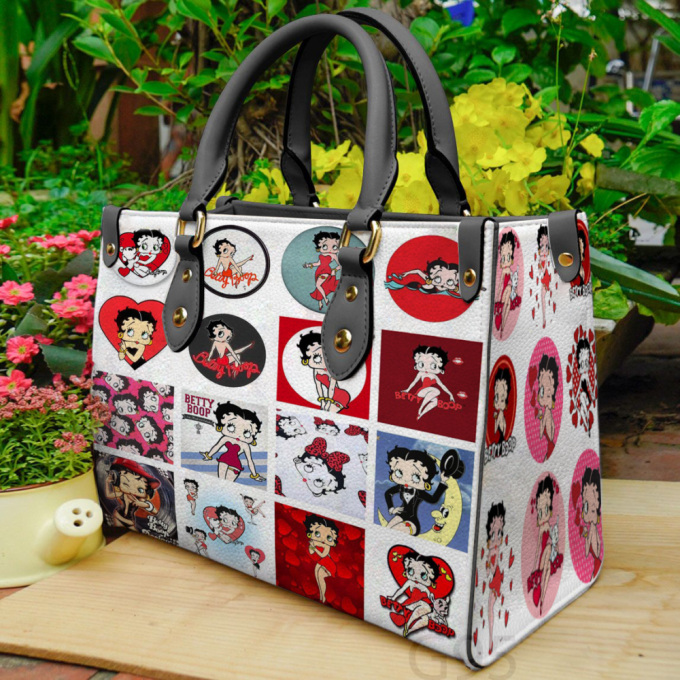 Betty Boop 0Gg Leather Bag For Women Gift 2