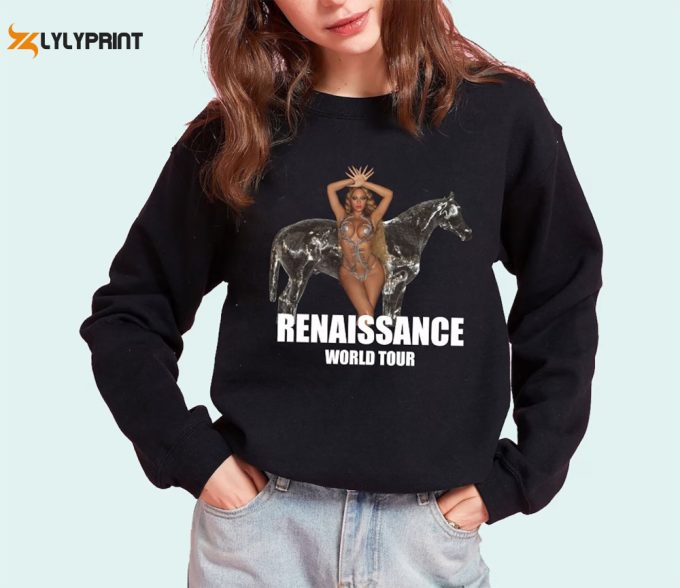 Beyonce Renaissance World Tour 2023 New Album Concert Music T-Shirt, Hip Hop Graphic Tee T-Shirt, Sweatshirt, Hoodie Gift 1