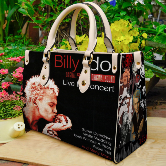 Billy Idol 2 Leather Bag For Women Gift 2