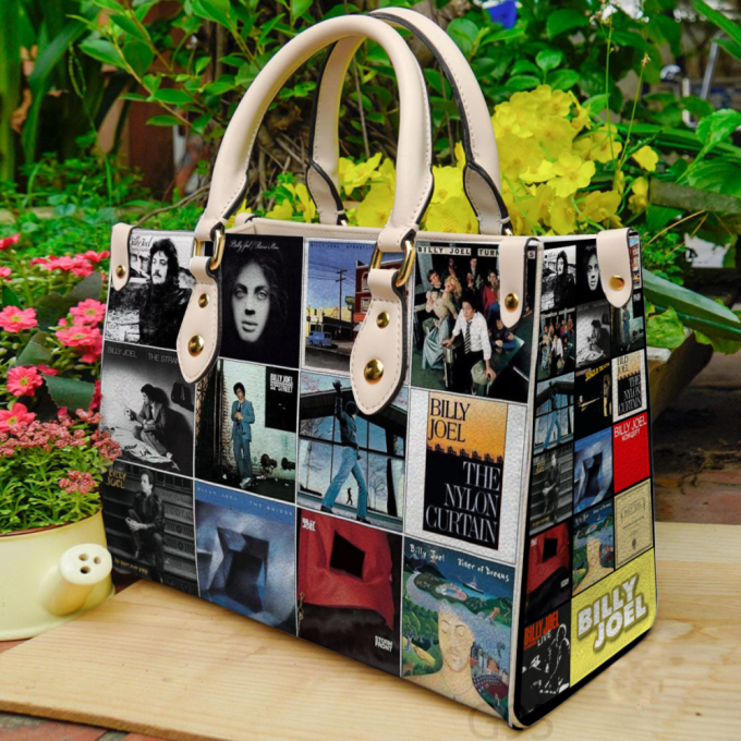 Billy Joel Leather Bag For Women Gift 2